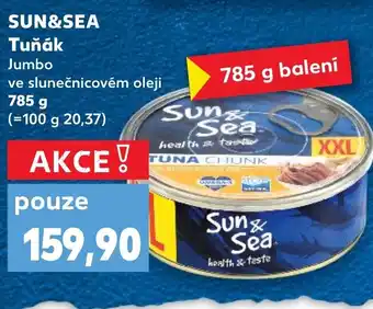 Kaufland SUN&SEA Tuňák nabídka