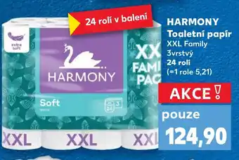 Kaufland HARMONY Toaletní papír nabídka