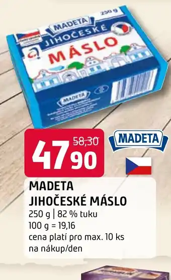 Terno MADETA JIHOČESKÉ MASLO nabídka