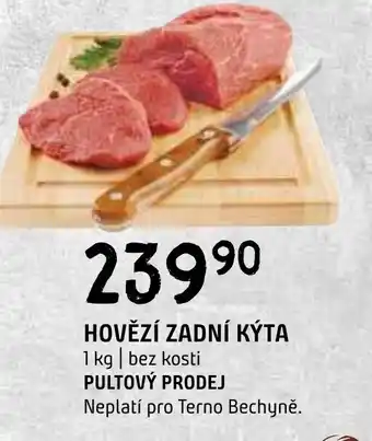 Terno HOVĚZÍ ZADNÍ KÝTA nabídka