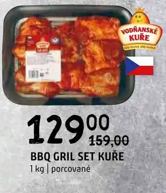 Terno BBQ GRIL SET KUŘE nabídka