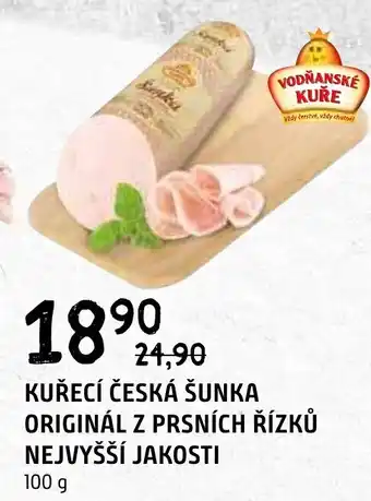 Terno KUŘECÍ ČESKÁ ŠUNKA ORIGINÁL Z PRSNÍCH ŘÍZKŮ NEJVYŠŠÍ JAKOSTI nabídka