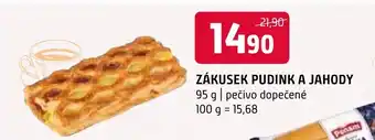 Terno ZÁKUSEK PUDINK A JAHODY nabídka