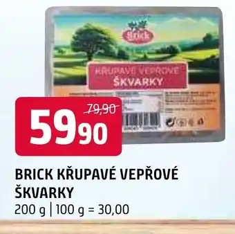 Terno BRICK KŘUPAVÉ VEPŘOVÉ ŠKVARKY 200 g nabídka