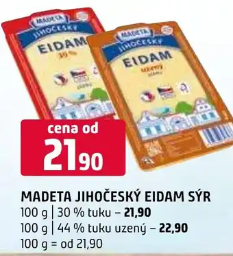 Terno MADETA JIHOČESKÝ EIDAM SÝR 100 g nabídka