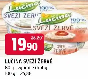 Terno LUČINA SVĚŽÍ ŽERVÉ nabídka