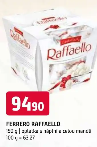 Terno FERRERO RAFFAELLO 150 g nabídka