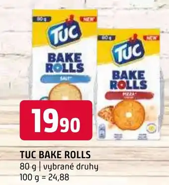 Terno TUC BAKE ROLLS nabídka