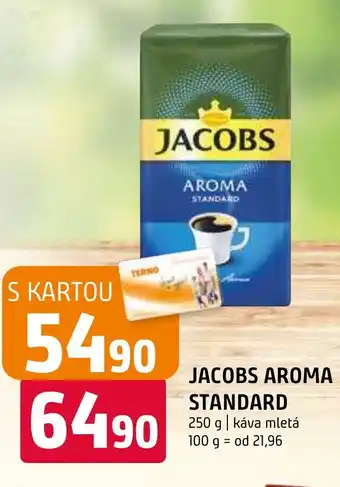 Terno JACOBS AROMA STANDARD nabídka