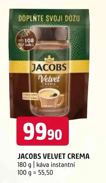 Terno JACOBS VELVET CREMA nabídka
