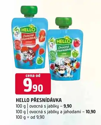 Terno HELLO PŘESNÍDÁVKA nabídka