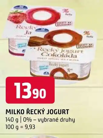 Terno MILKO ŘECKÝ JOGURT nabídka
