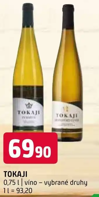 Terno TOKAJI 0.75 L nabídka