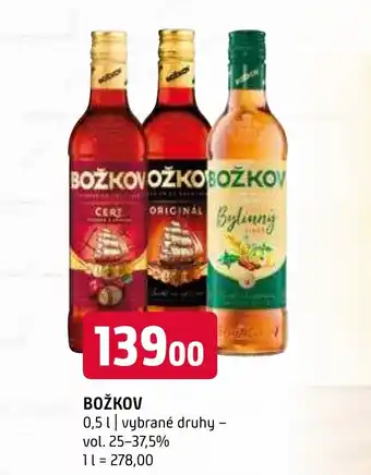 Terno BOŽKOV 0.5 L. nabídka