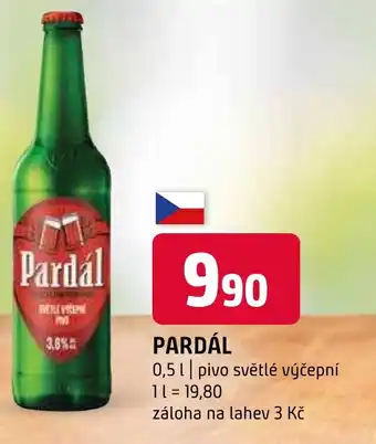 Terno PARDÁL 0.5L. nabídka