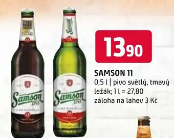 SAMSON 11 0.5L.