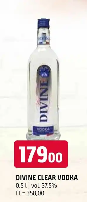 Terno DIVINE CLEAR VODKA 0,5 L. nabídka