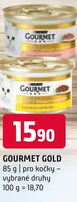 Terno GOURMET GOLD nabídka