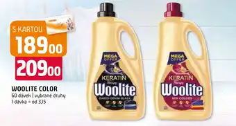 Terno WOOLITE COLOR nabídka