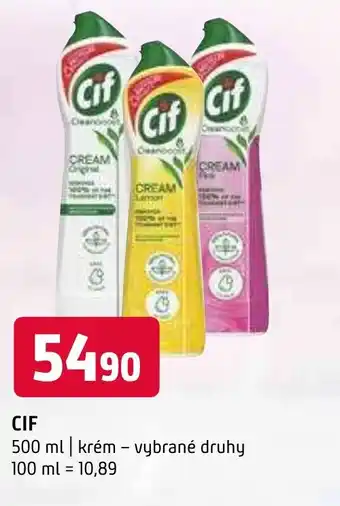 Terno CIF 500 ml nabídka