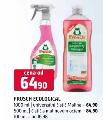 Terno FROSCH ECOLOGICAL nabídka