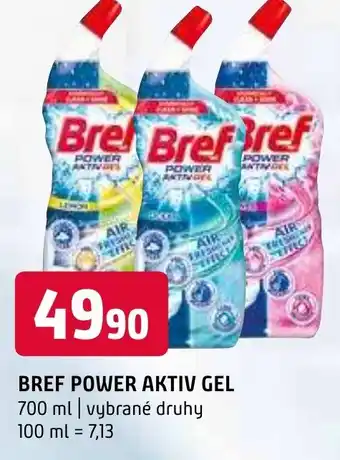 Terno BREF POWER AKTIV GEL 700 ml nabídka