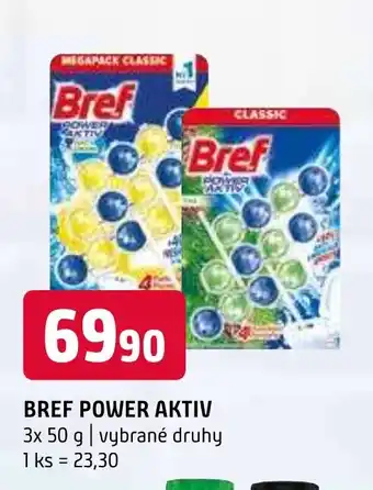 Terno BREF POWER AKTIV 3x 50 g nabídka