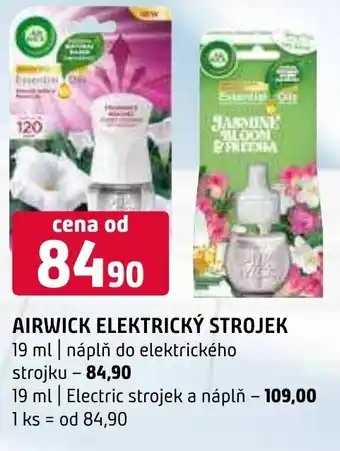 Terno AIRWICK ELEKTRICKÝ STROJEK nabídka