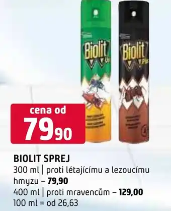 Terno BIOLIT SPREJ nabídka