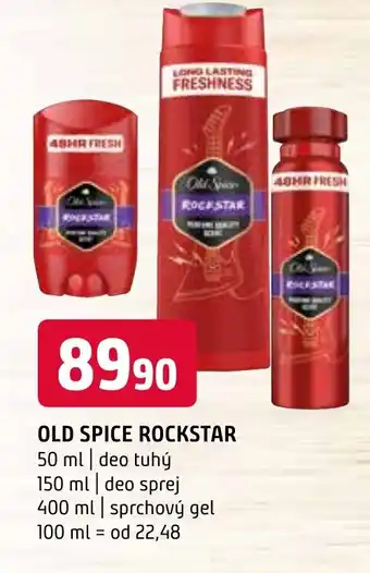 Terno OLD SPICE ROCKSTAR nabídka