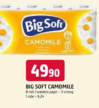 Terno BIG SOFT CAMOMILE nabídka