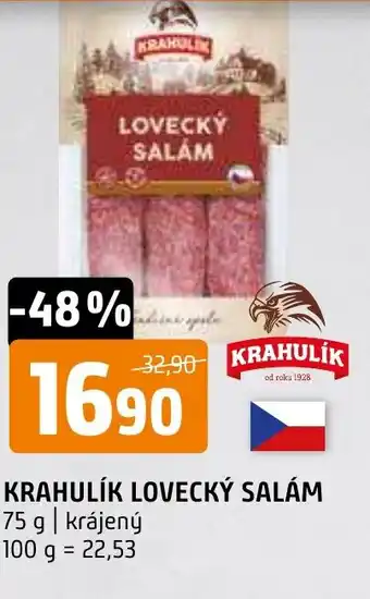 Terno KRAHULÍK LOVECKÝ SALÁM 75 g nabídka