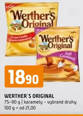 Terno WERTHER'S ORIGINAL nabídka