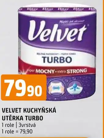 Terno VELVET KUCHYŇSKÁ UTĚRKA TURBO nabídka