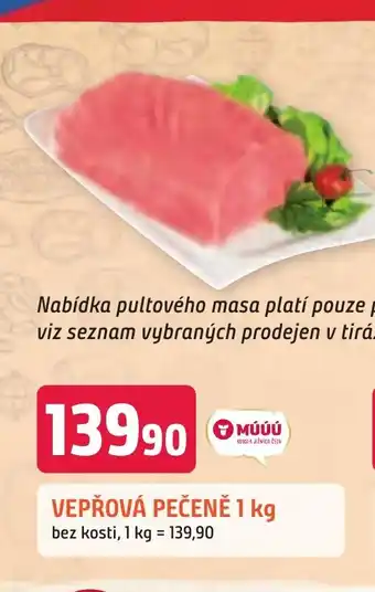 Trefa VEPŘOVÁ PEČENĚ 1 kg nabídka
