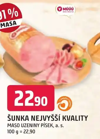 Trefa ŠUNKA NEJVYŠŠÍ KVALITY nabídka