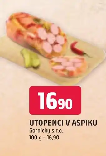 Trefa UTOPENCI V ASPIKU nabídka