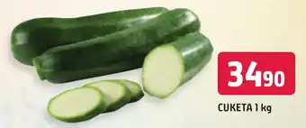 Trefa CUKETA 1 kg nabídka