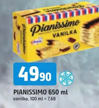 Trefa PIANISSIMO 650 ml nabídka