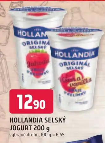 Trefa HOLLANDIA SELSKÝ JOGURT 200 g nabídka