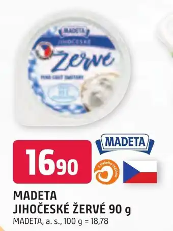 Trefa MADETA JIHOČESKÉ ŽERVÉ 90 g nabídka