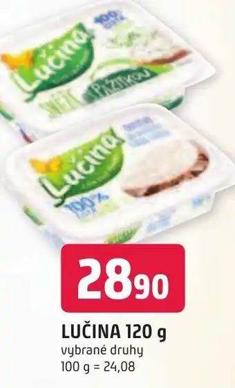 Trefa LUČINA 120 g nabídka