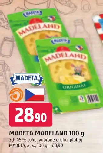 Trefa MADETA MADELAND 100 g nabídka
