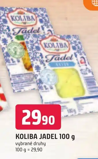 Trefa KOLIBA JADEL 100 g nabídka