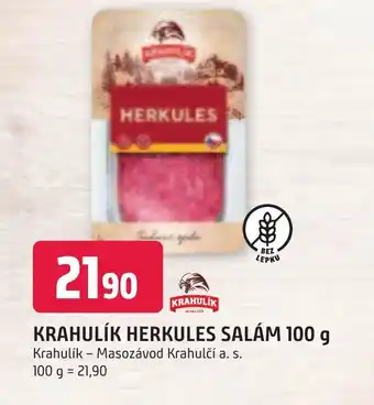 Trefa KRAHULÍK HERKULES SALÁM 100 g nabídka