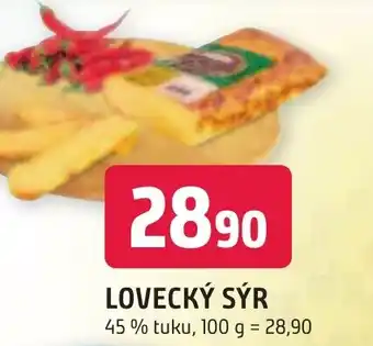 Trefa LOVECKÝ SÝR nabídka