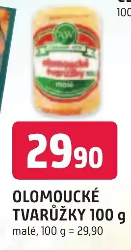 Trefa OLOMOUCKÉ TVARŮŽKY 100 g nabídka