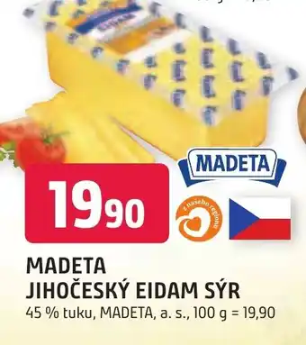 Trefa MADETA JIHOČESKÝ EIDAM SÝR nabídka