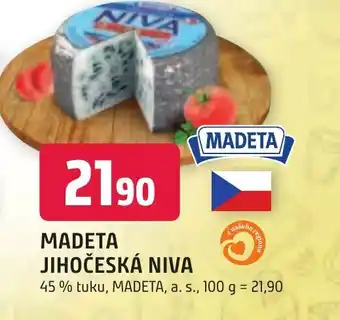 Trefa MADETA JIHOČESKÁ NIVA nabídka