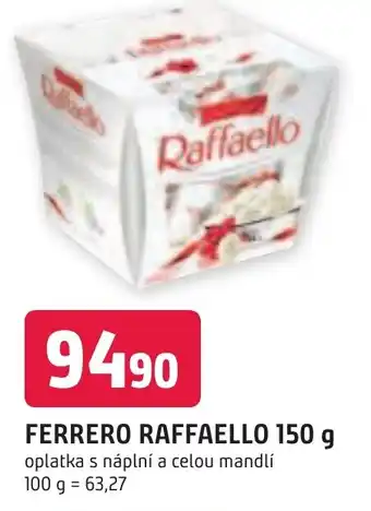 Trefa FERRERO RAFFAELLO 150 g nabídka